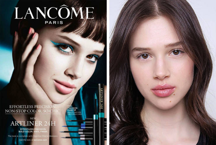 Anais Pouliot — Lancôme