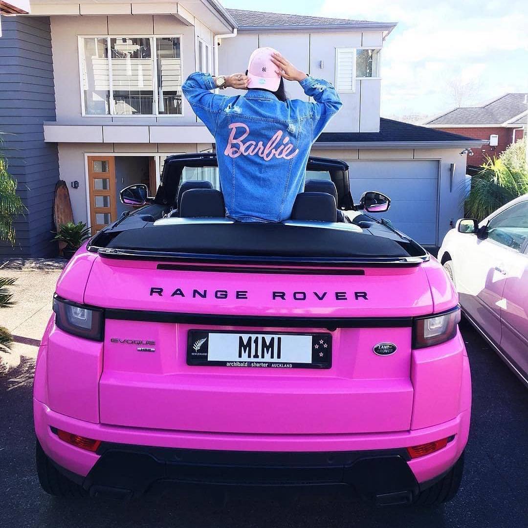 rich kids instagram rich kids lamborghini - barbie Range Rover Evoque Mimi Zand archibald shorter Auckland