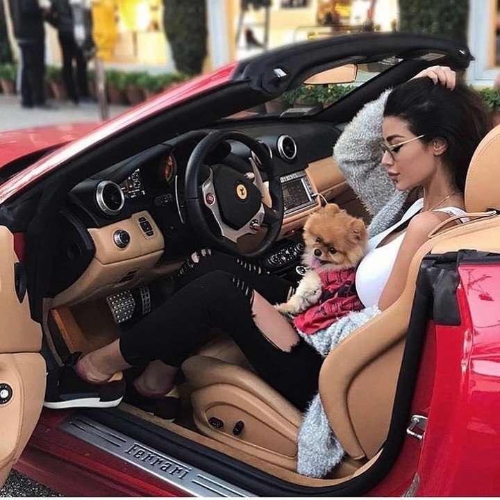 rich kids instagram Ferrari