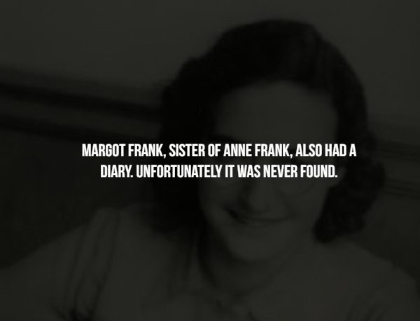 monochrome photography - Margot Frank, Sister Of Anne Frank, Also Had A Diary. Unfortunately It Was Never Found.