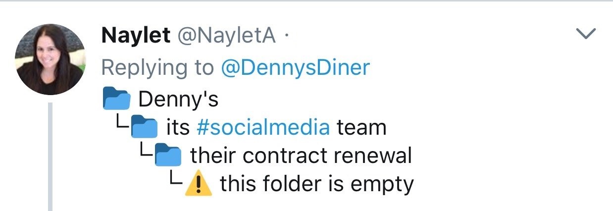 Denny's Called Out Bad Tippers and Got Roasted by the Internet