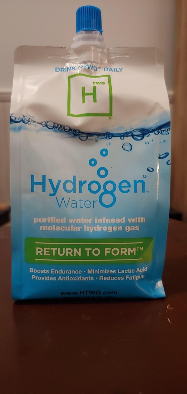 water - Drink Htwo Daily two Hydrogen Water purified water infused with molecular hydrogen gas Return To Form Boosts Endurance Minimizes Lactic Acio Provides Antioxidants Reduces Fatigue