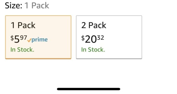 diagram - Size 1 Pack 2 Pack 1 Pack $597 prime In Stock. $2032 In Stock