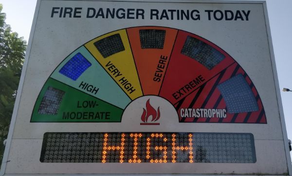 High is only the second lowest level in Australia.