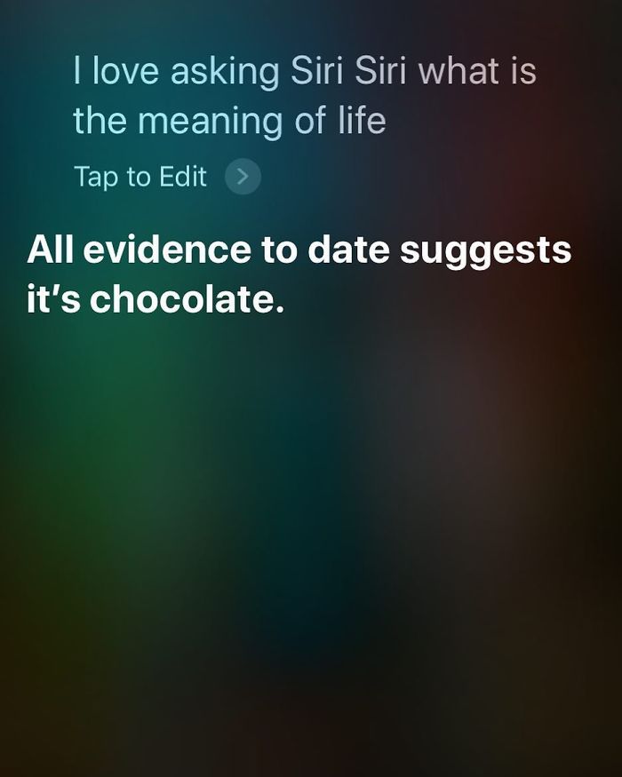 30 Cheeky Answers Given By Siri