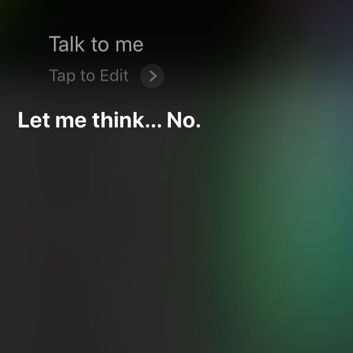 30 Cheeky Answers Given By Siri