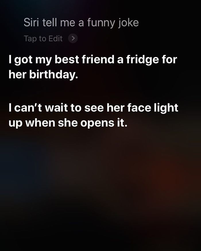 30 Cheeky Answers Given By Siri