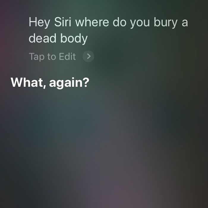 30 Cheeky Answers Given By Siri