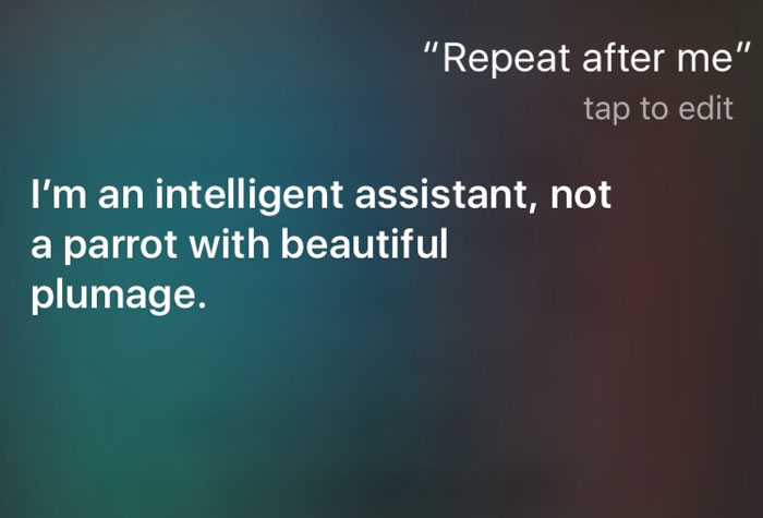 30 Cheeky Answers Given By Siri