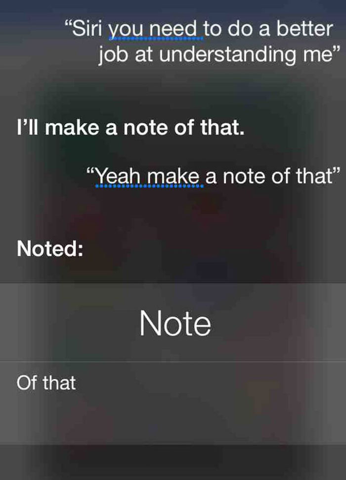 30 Cheeky Answers Given By Siri