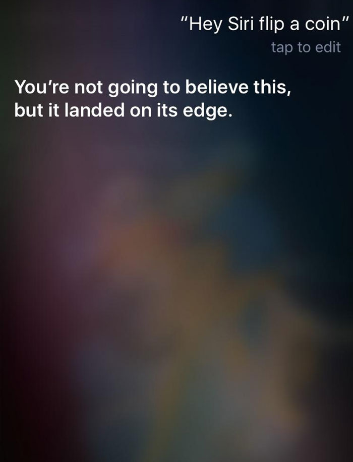 30 Cheeky Answers Given By Siri