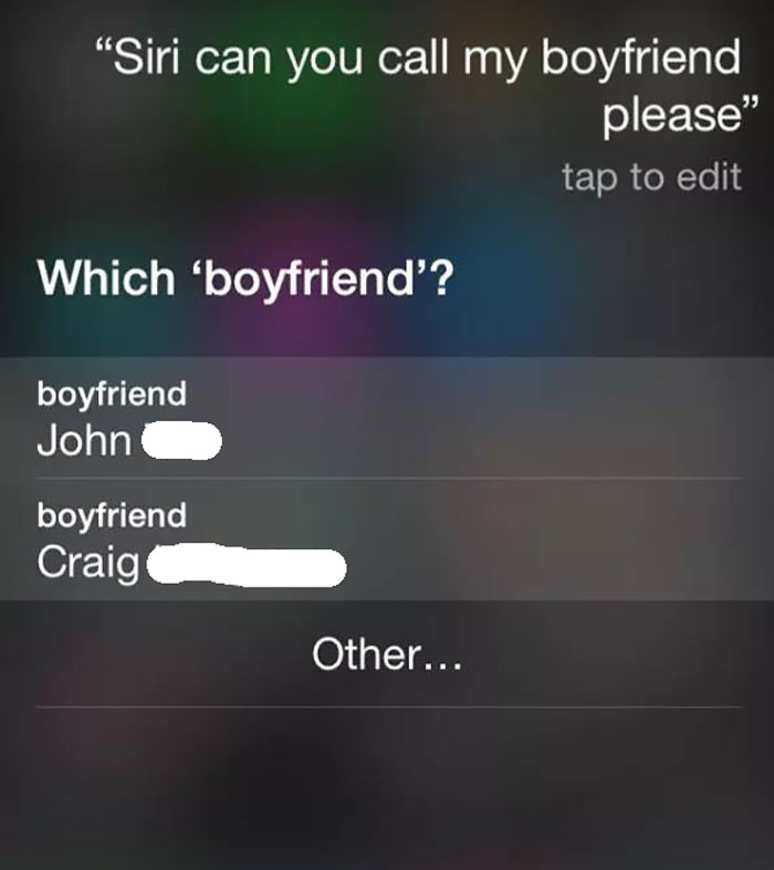 30 Cheeky Answers Given By Siri