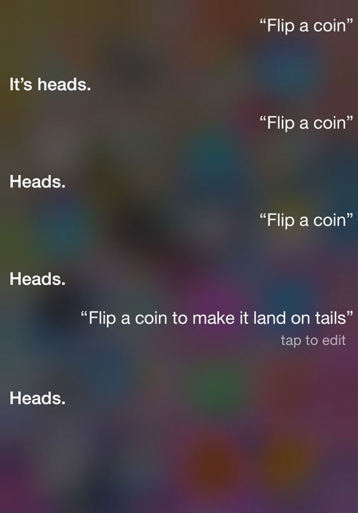 30 Cheeky Answers Given By Siri