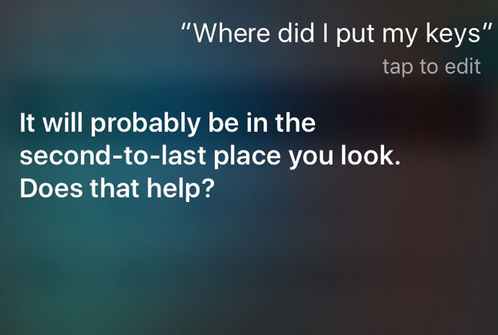 30 Cheeky Answers Given By Siri