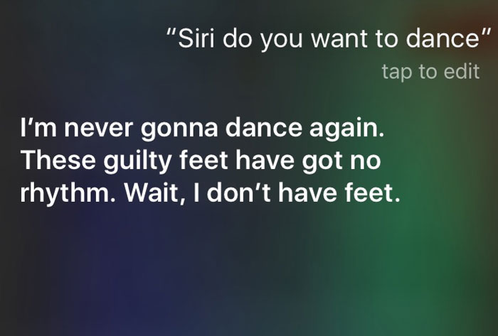 30 Cheeky Answers Given By Siri