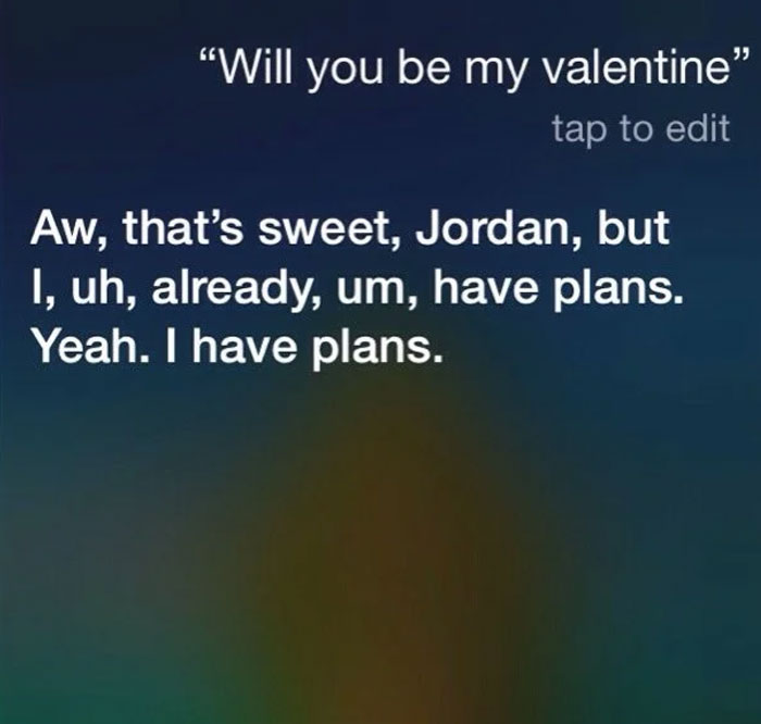 30 Cheeky Answers Given By Siri