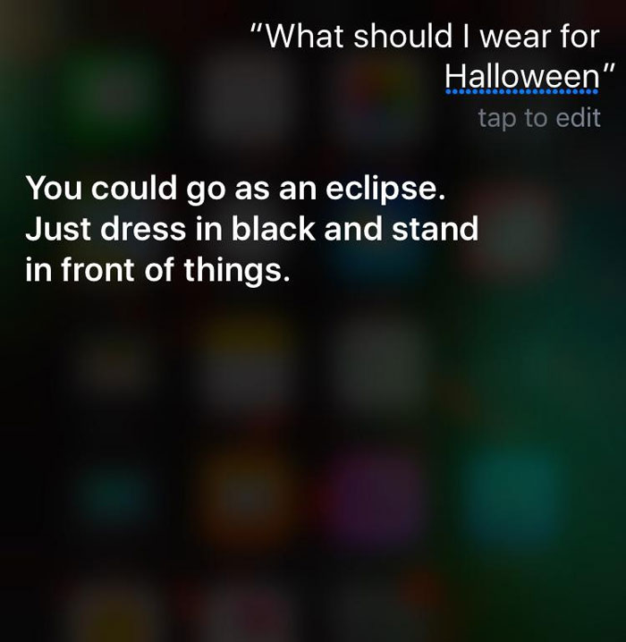 30 Cheeky Answers Given By Siri