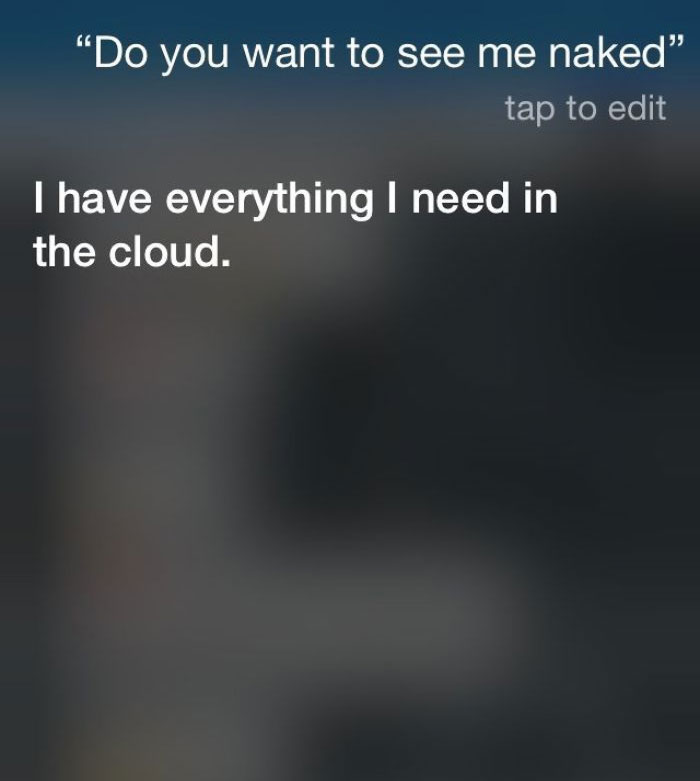 30 Cheeky Answers Given By Siri