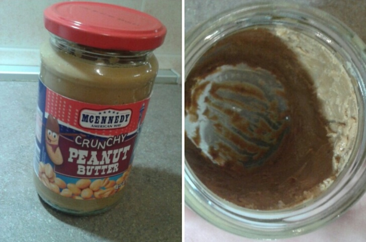 Sibling trolling - chocolate spread - Merican Mcen Nede Crunchy Peanut Butter be