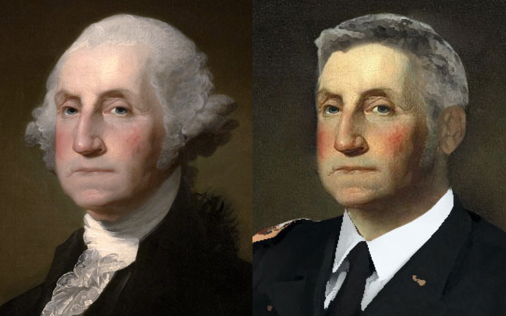 Amazing Pics - george washington