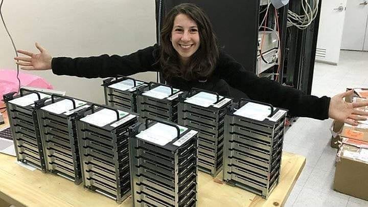 Amazing Pics - katie bouman black hole