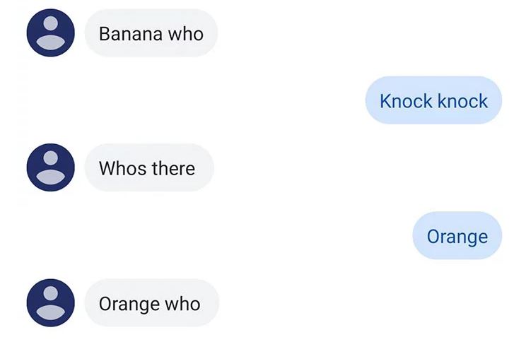 This guy takes a knock knock joke to another level.