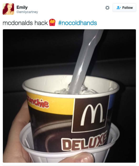 Things McDonalds Is Hiding From You - dairy product - Emily mcdonalds hack Delux