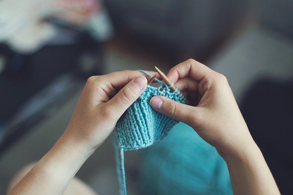 In New Jersey it's illegal for men to knit during fishing season.