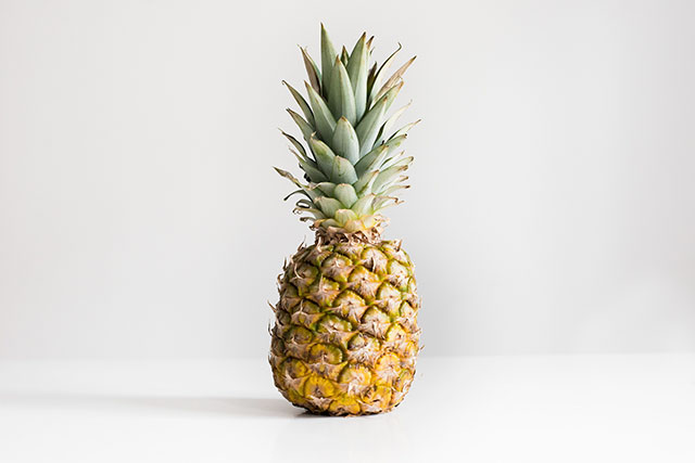 Pineapples were a symbol of wealth in the 1700's.