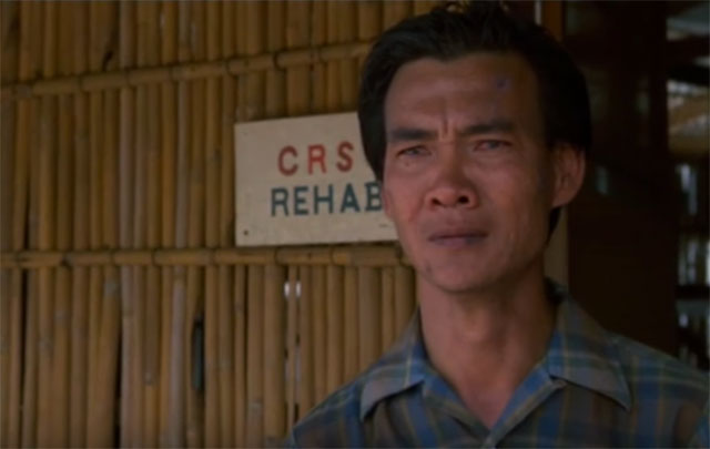 The film "The Killing Fields" cast a real life survivor of the Cambodian Genocide.