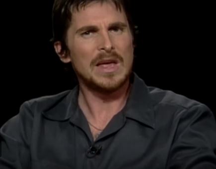 Christian Bale has a British accent but doesn't use it in movies.