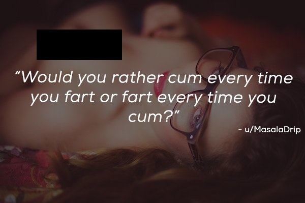 24 Games of "would you rather" that will make you sweat.