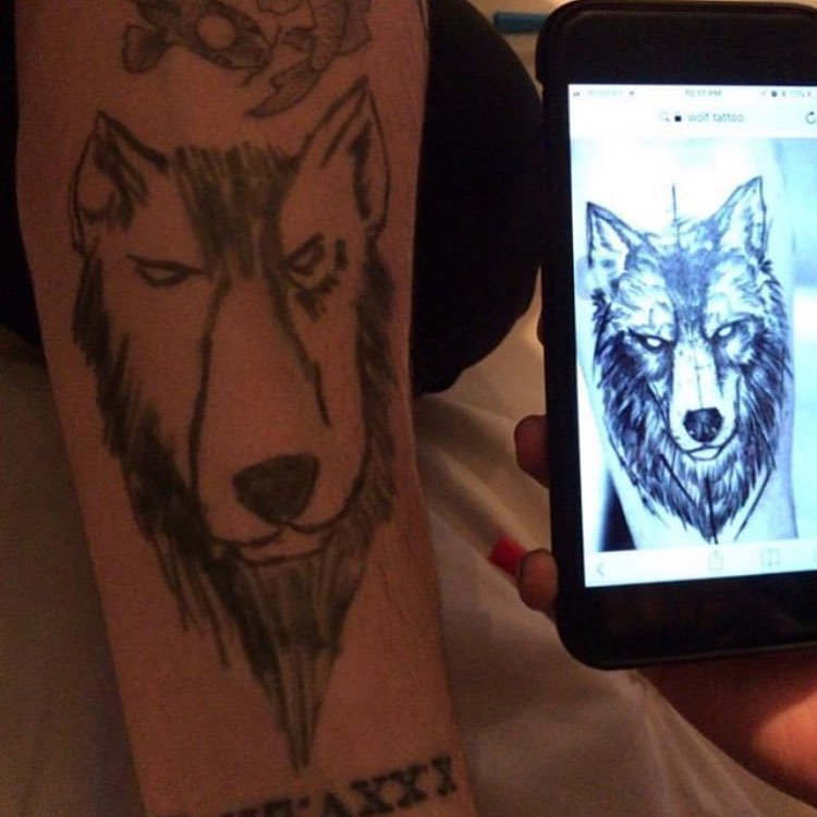 30 WTF tattoos that people actually got.