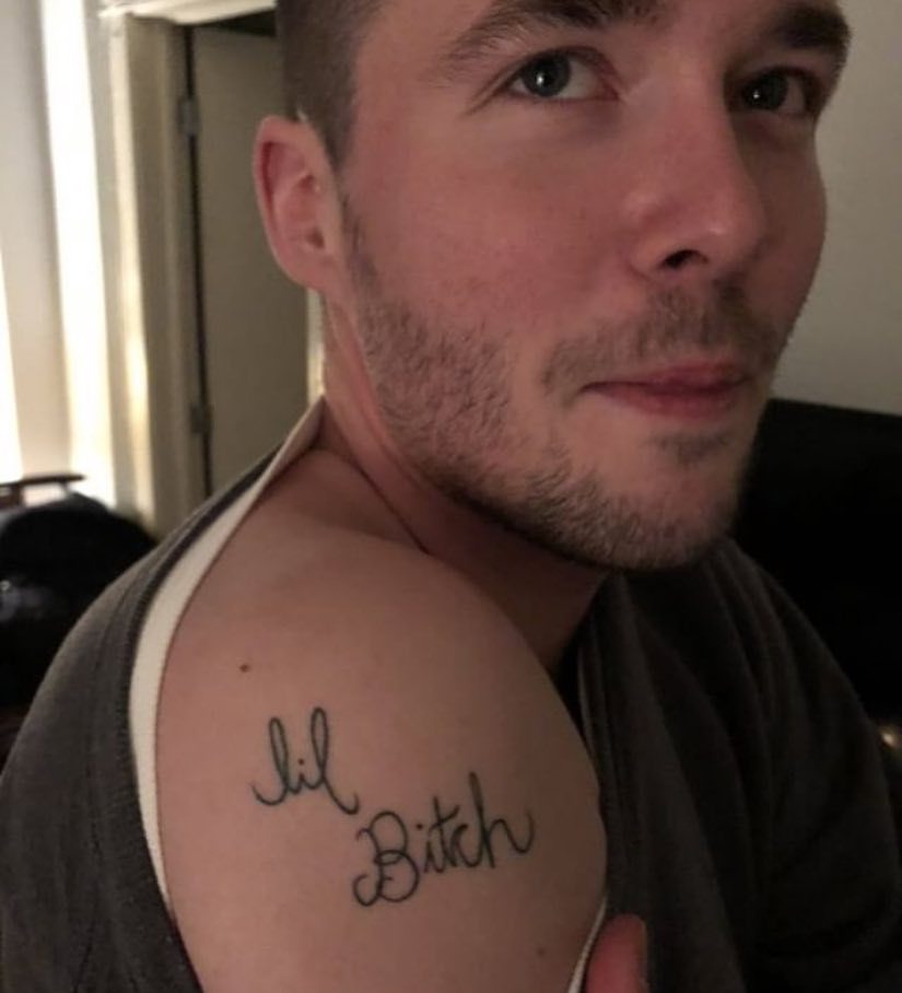 30 WTF tattoos that people actually got.