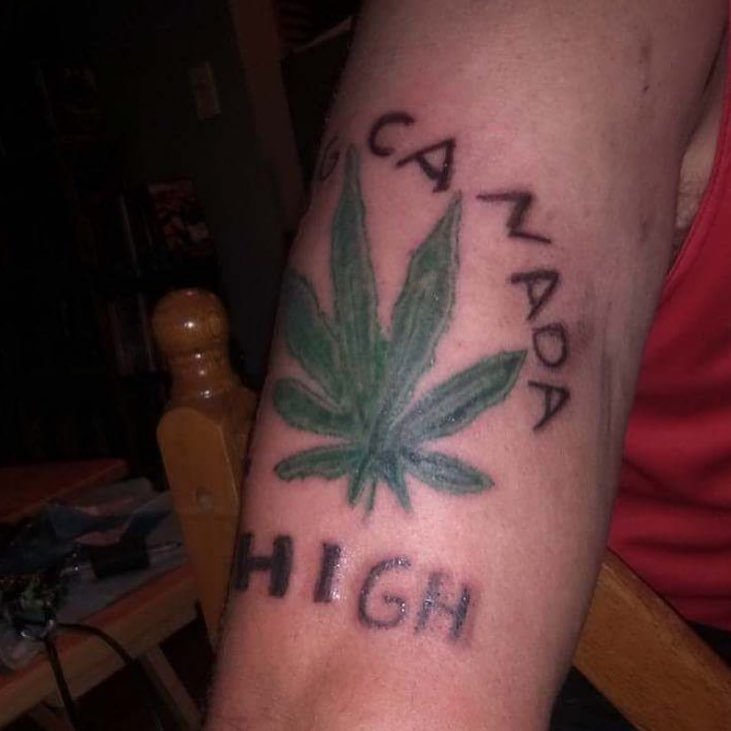 30 WTF tattoos that people actually got.