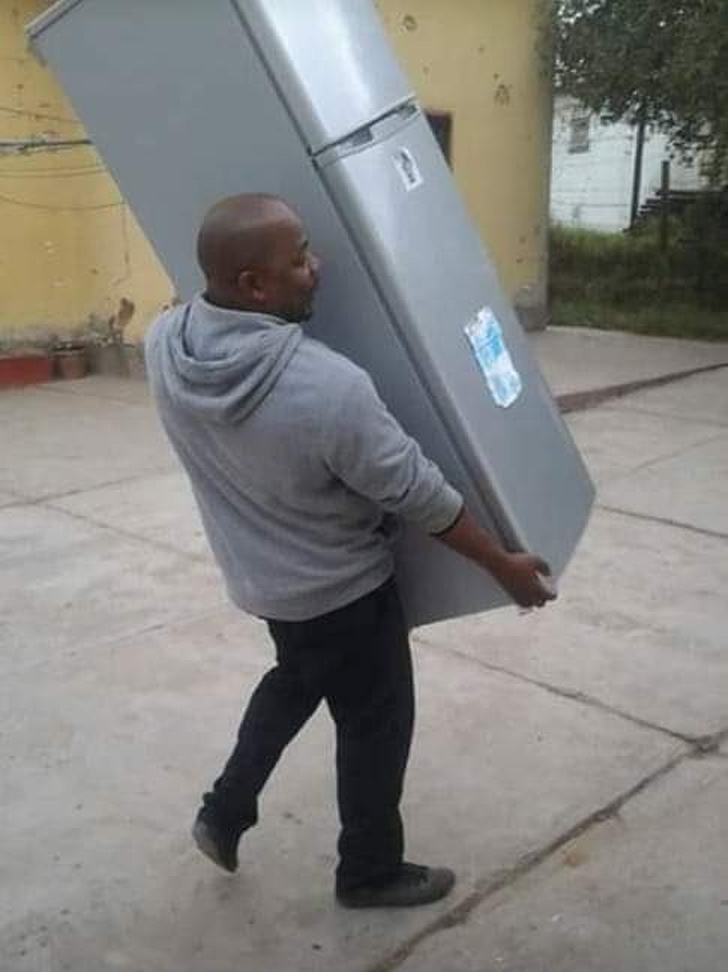 man takes back fridge he bought girlfriend
