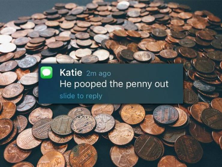 penny lab - Katie 2m ago He pooped the penny out slide to mit W