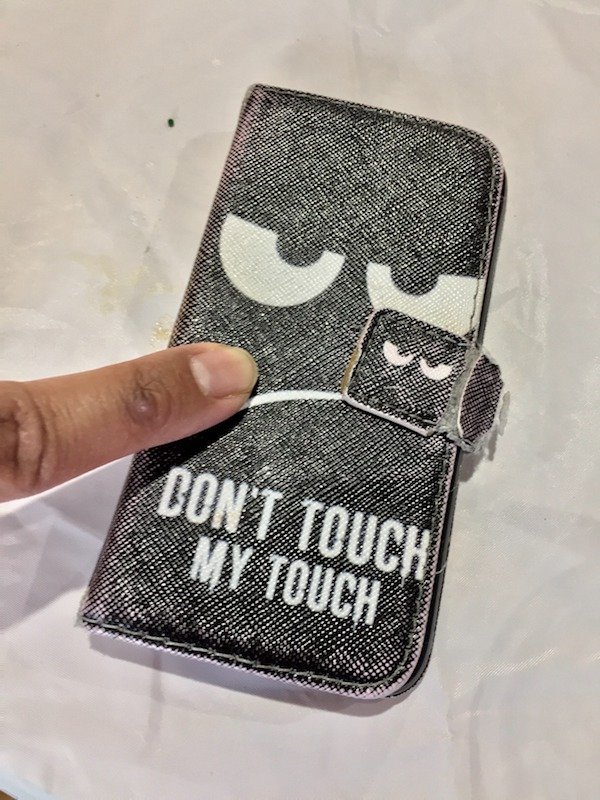 Don'T Touch My Touch