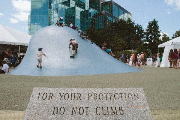 leisure - For Your Protection Do Not Climb