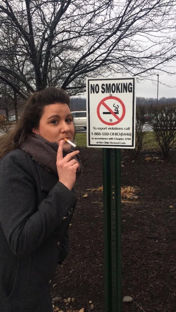 tree - No Smoking To report violations call 1866559Ohio 6446 in accordance with Chapter 3794 of the Ohio Revised Code