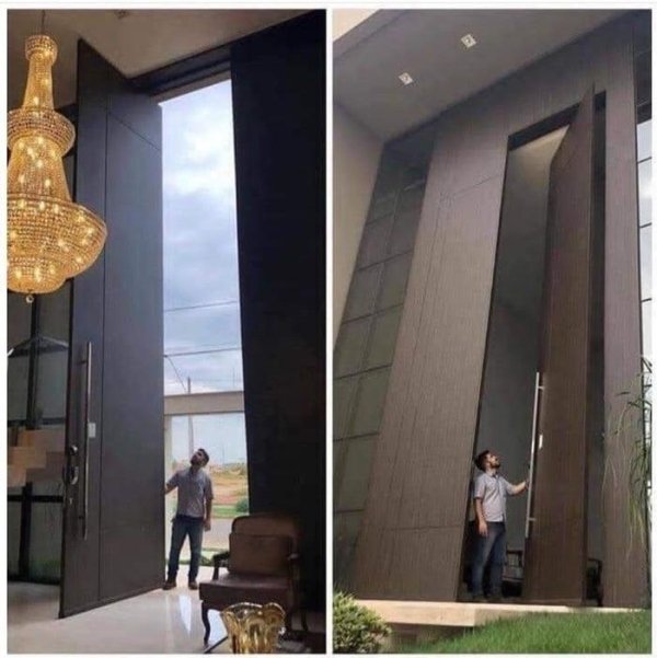 giant object - Huge doors