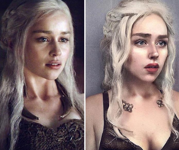 Daenerys Targaryen (Emilia Clarke)