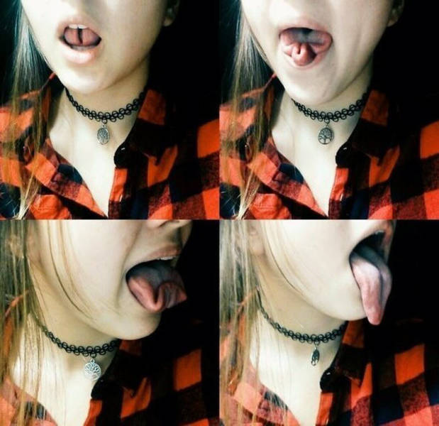 crazy tongue mouth - Tween 5