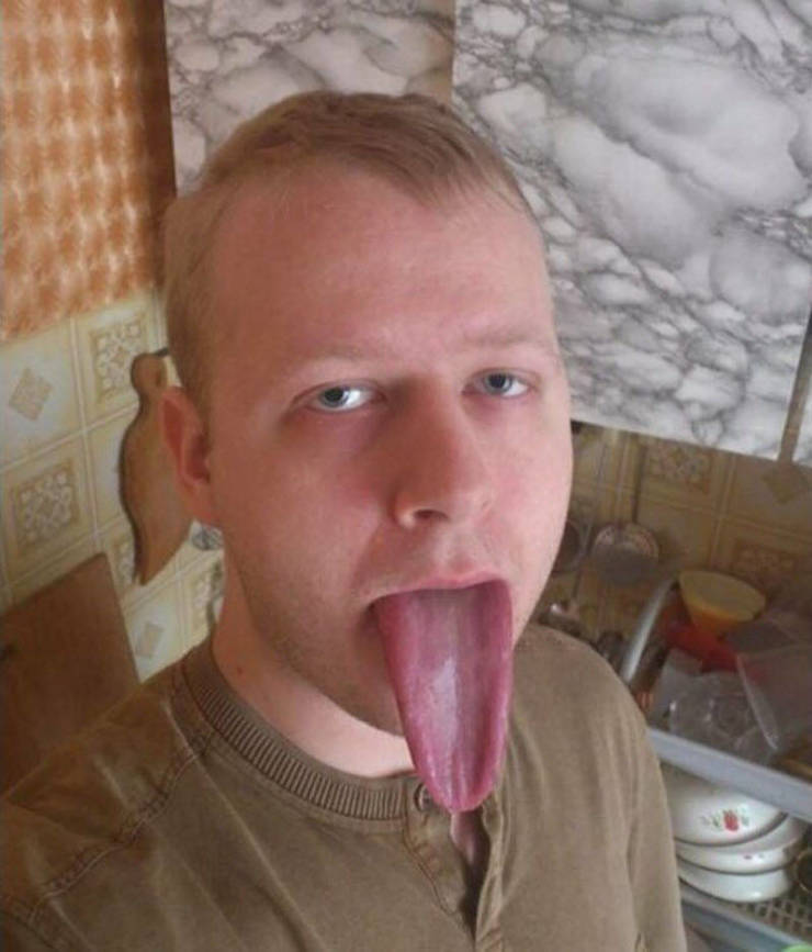 crazy tongue