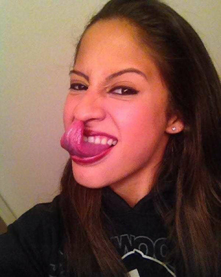 crazy tongue