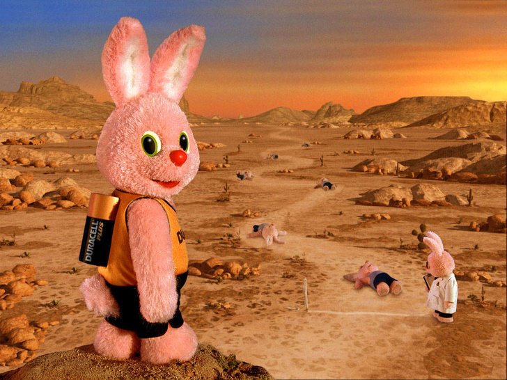 Facts - duracell bunny race - Duracell Plus