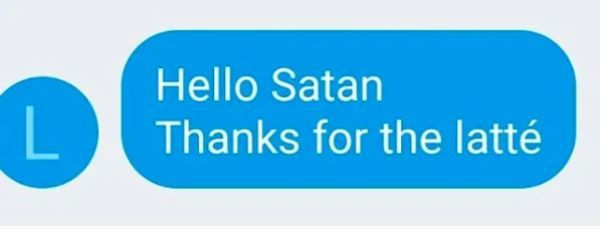 online advertising - Hello Satan Thanks for the latt