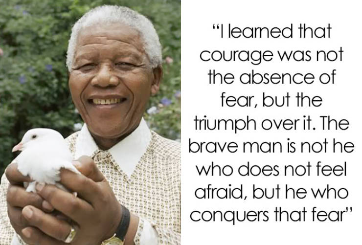 Nelson Mandela