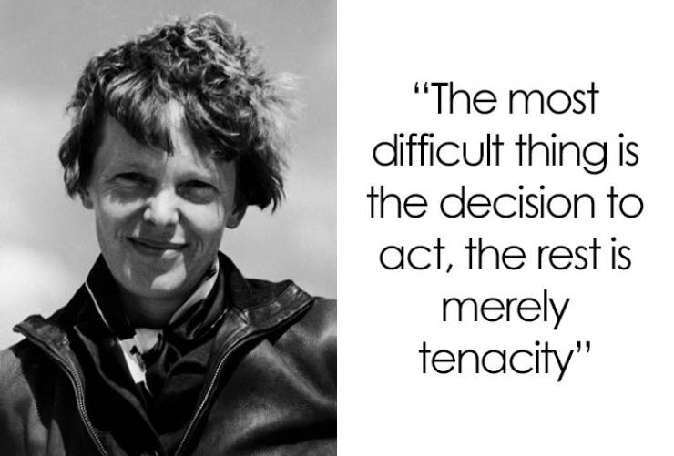 Amelia Earhart