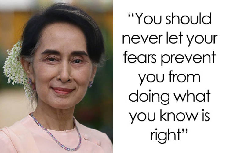 Aung San Suu Kyi